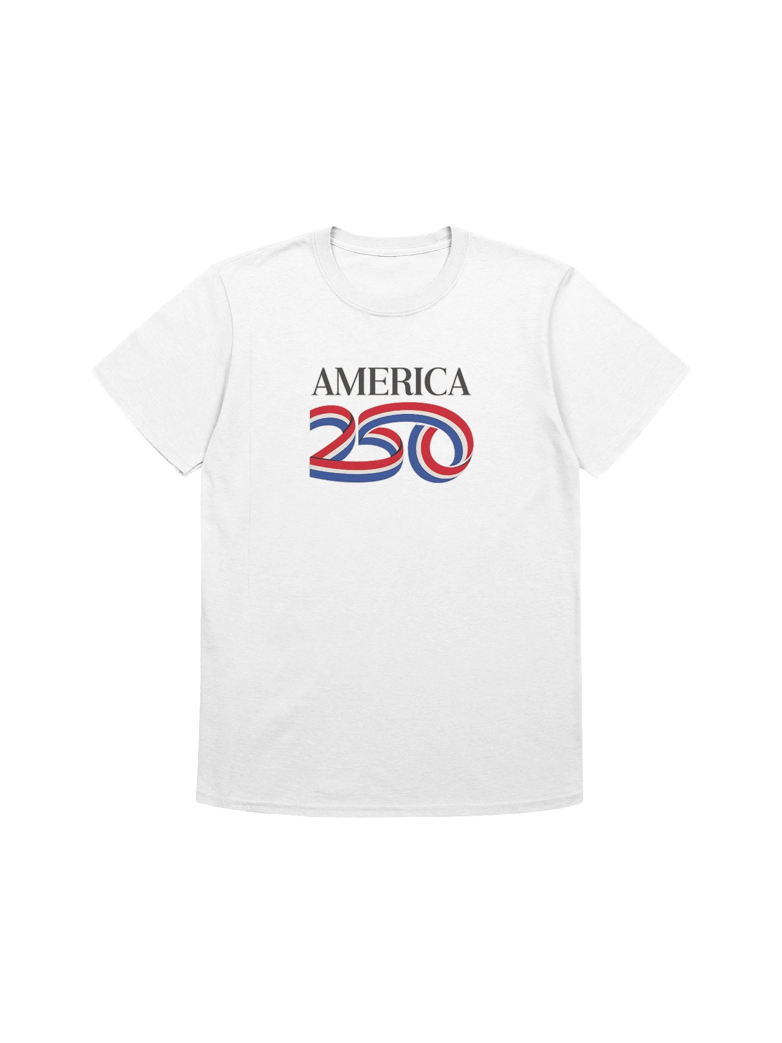July 4th Patriotic Ribbon 250 Tee product image (115)