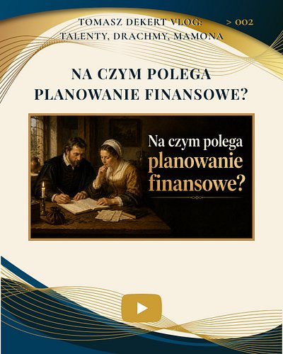W dzisiejszym odcinku opowiadam o głównych założeniach i podstawach koncepcyjnych planowania finansowego. Zapraszam do obejrz...