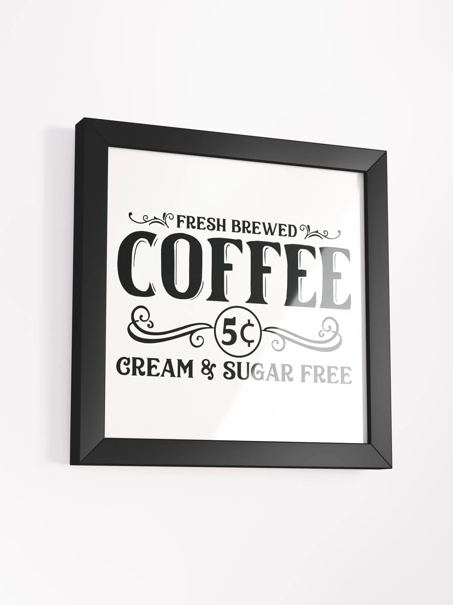 Vintage Coffee Advertisement Framed Matte Poster product image (14)