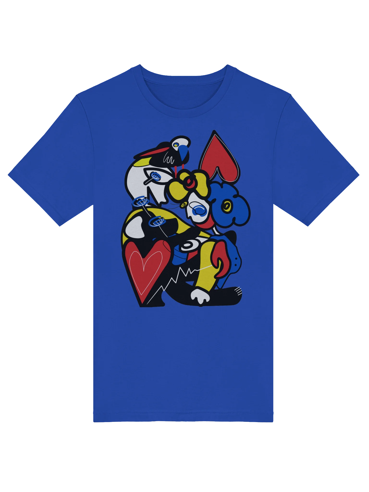 T-shirt: Dog love product image (5)