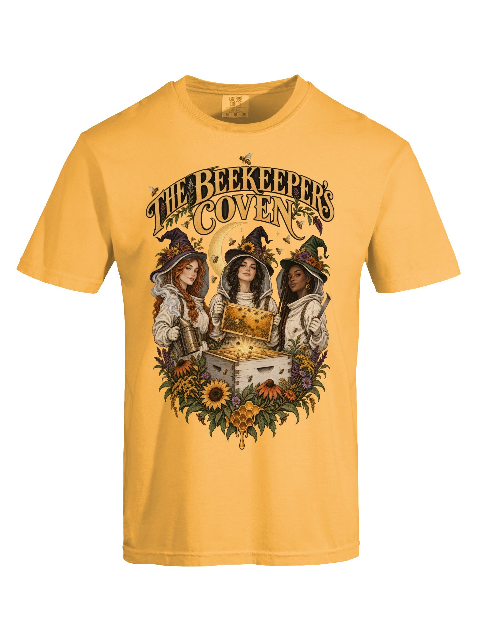 The Beekeeper’s Coven | Halloween Beekeeping Shirt product image (9)