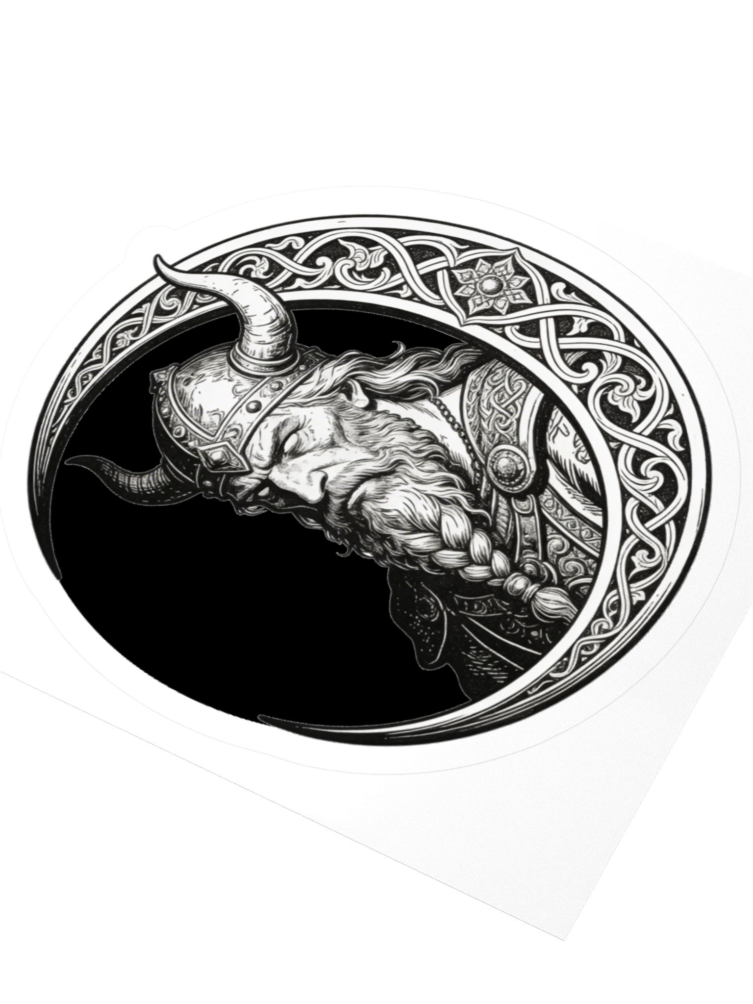 Draugr Tomb Guardian Kiss Cut Stickers product image (8)