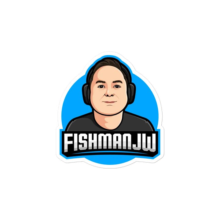 FishmanJW Logo Magnet product image (2)