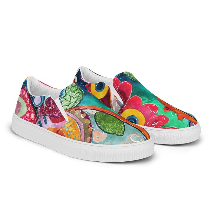 Floral Fusion Slip-Ons product image (2)