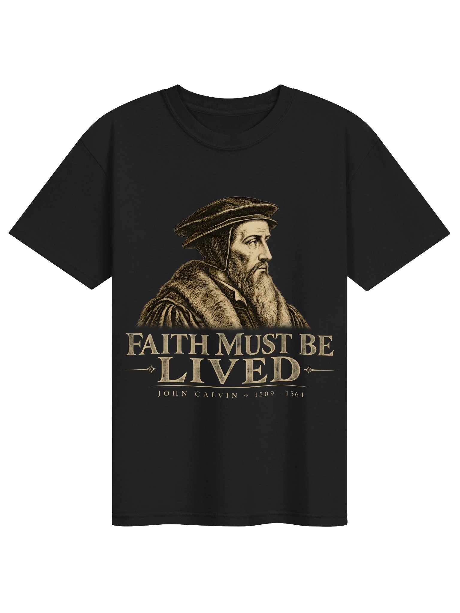 Faith Must Be Lived — John Calvin product image (1)