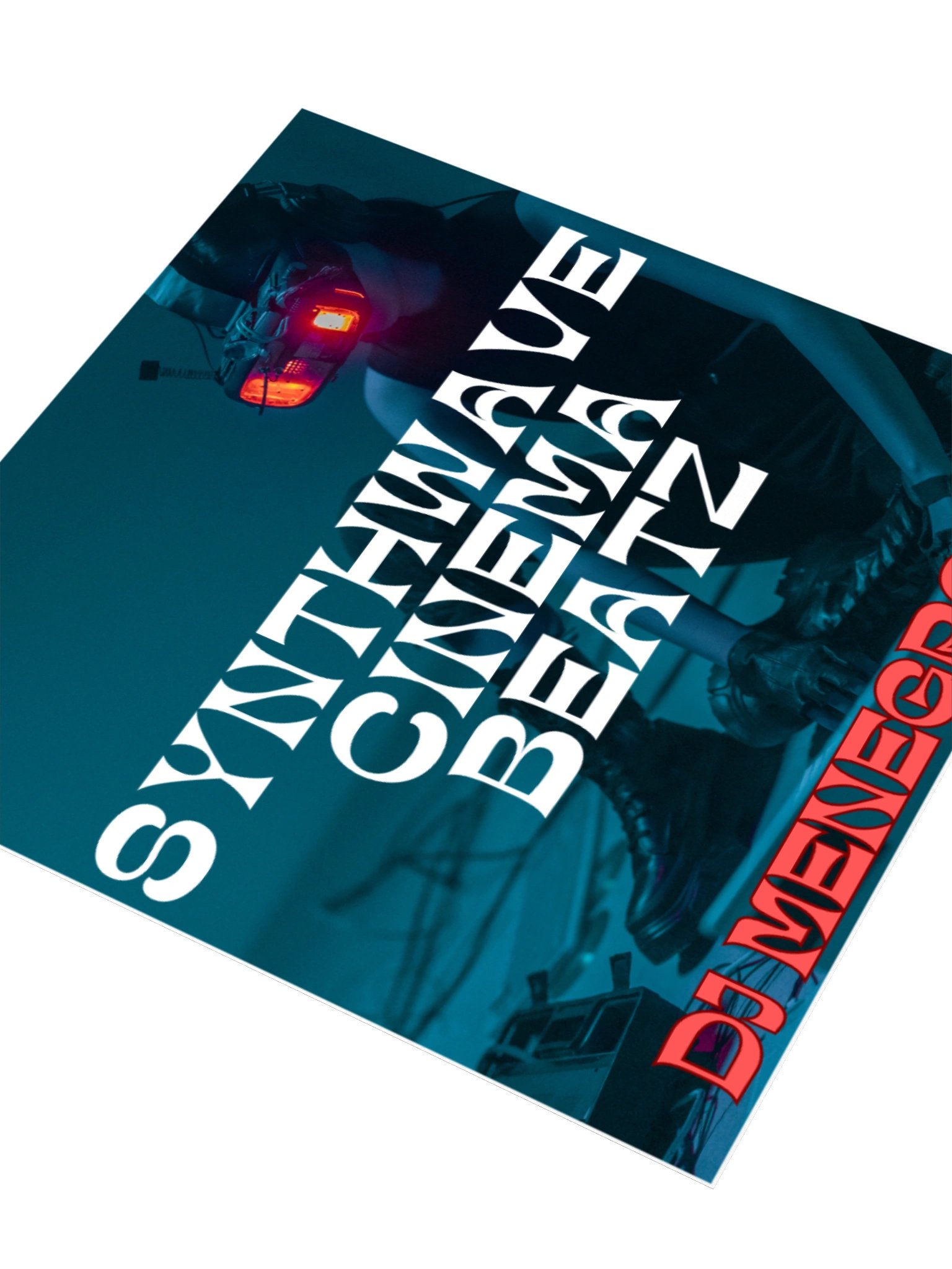 Synthwave Cinema Beatz Sticker product image (3)