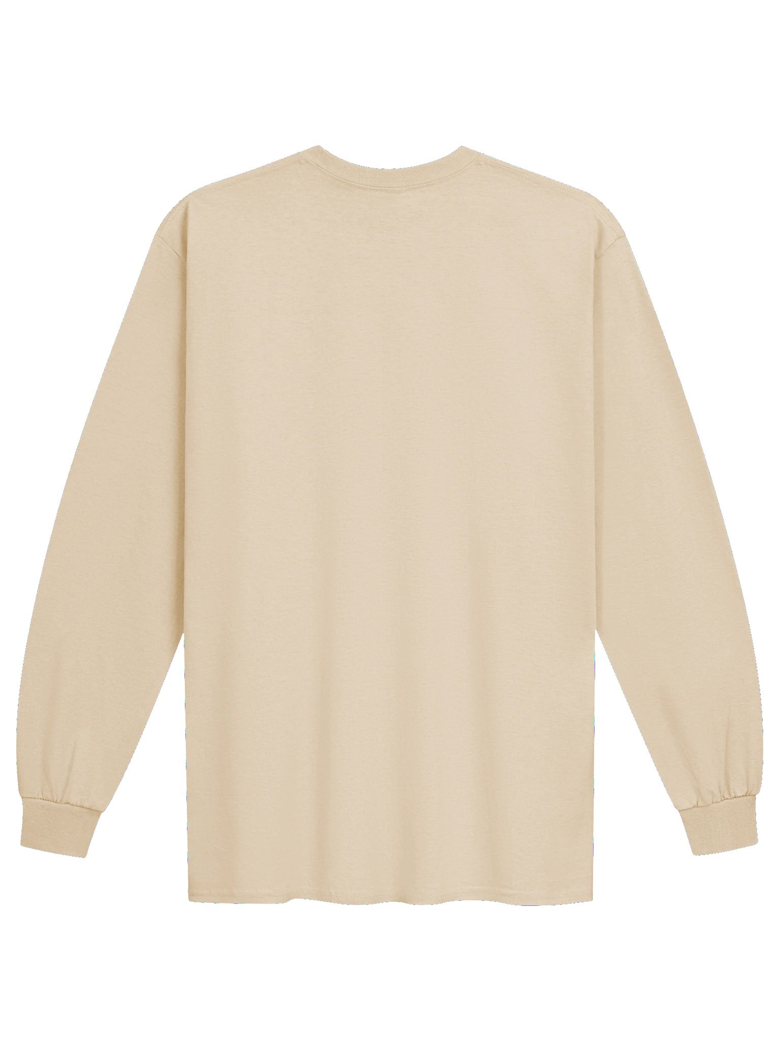 REALITY RUINED HALLOWEEN Cotton Unisex Long Sleeve T-Shirt product image (2)