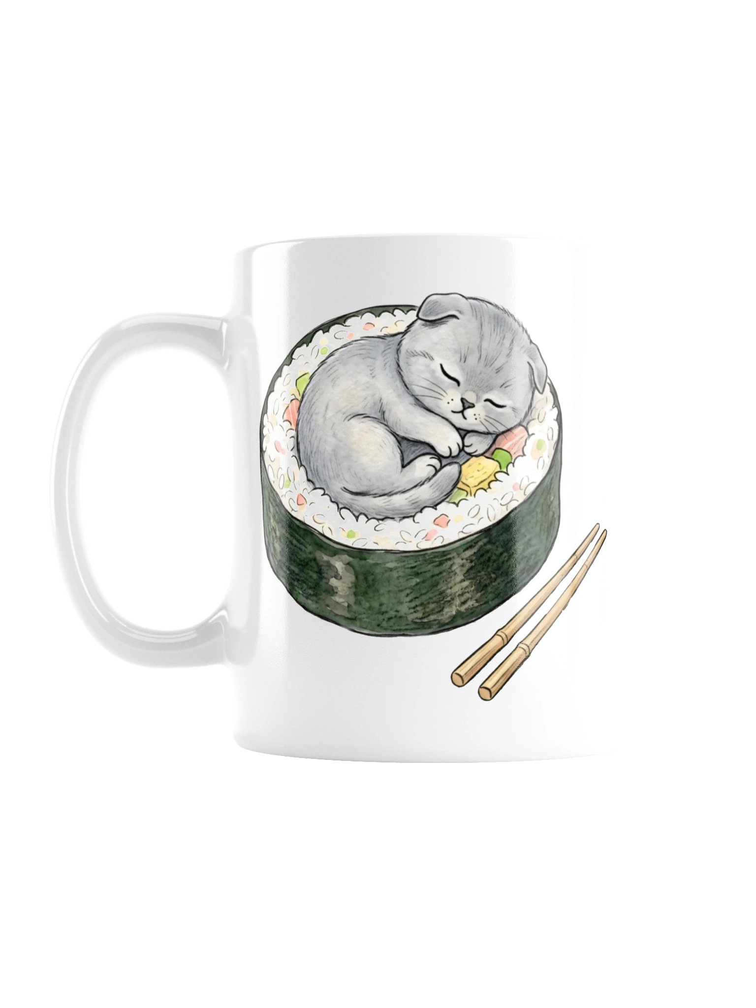 Sushi Roll Fold Mug product image (1)