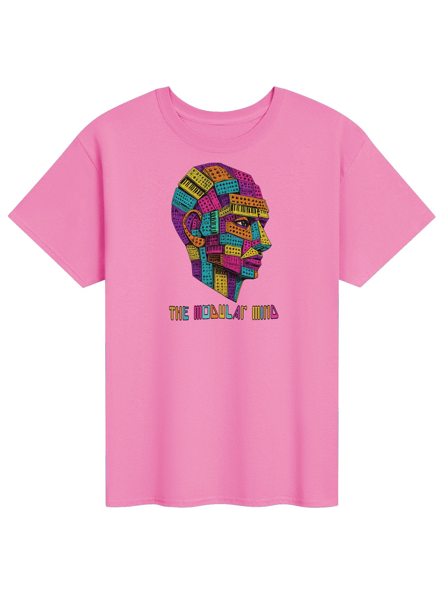 THE MODULAR MIND, by Frank Fonik Unisex t-shirt product image (1)