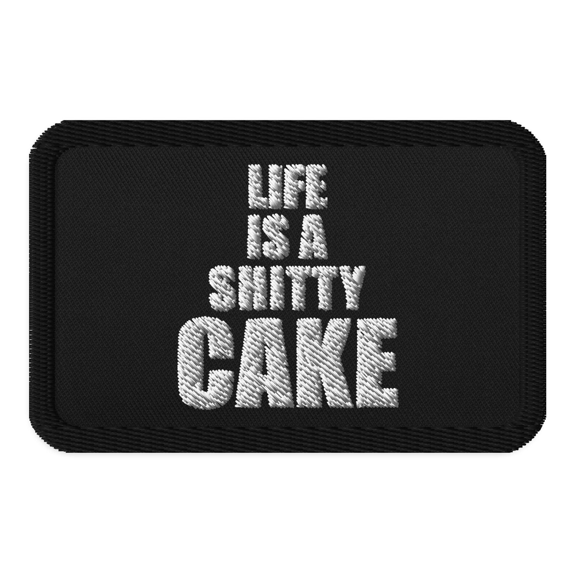 Life is a Shitty Cake product image (1)