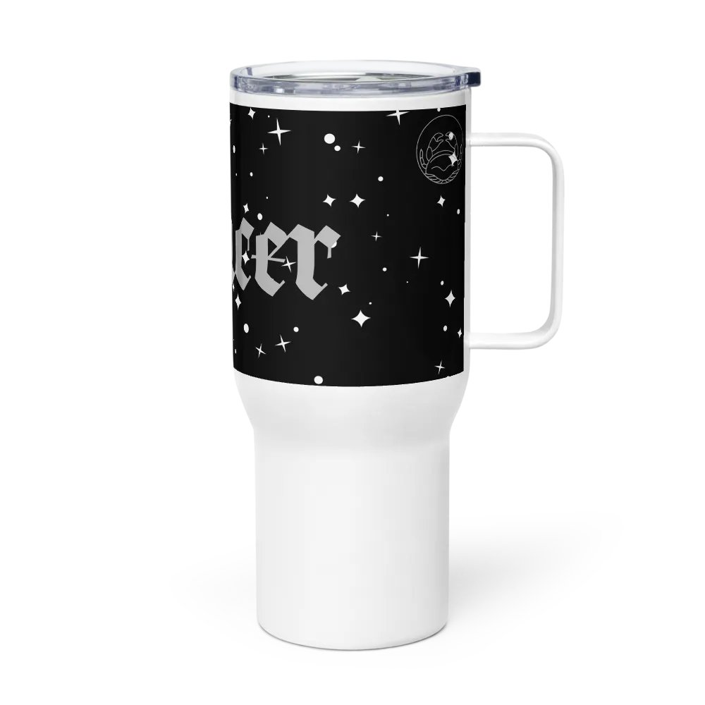 Celestial Cancer Travel Mug product image (4)