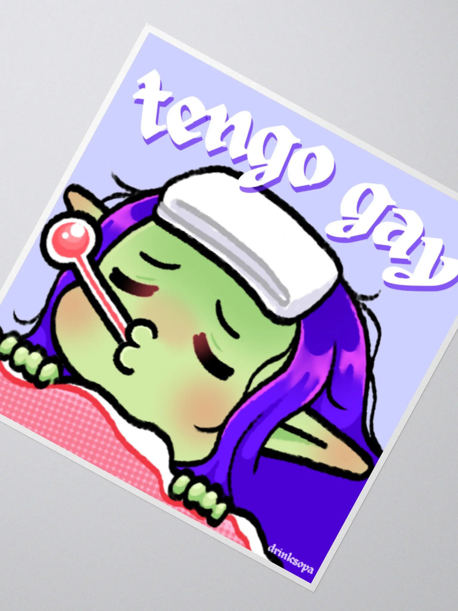 tengo gay sticker product image (5)