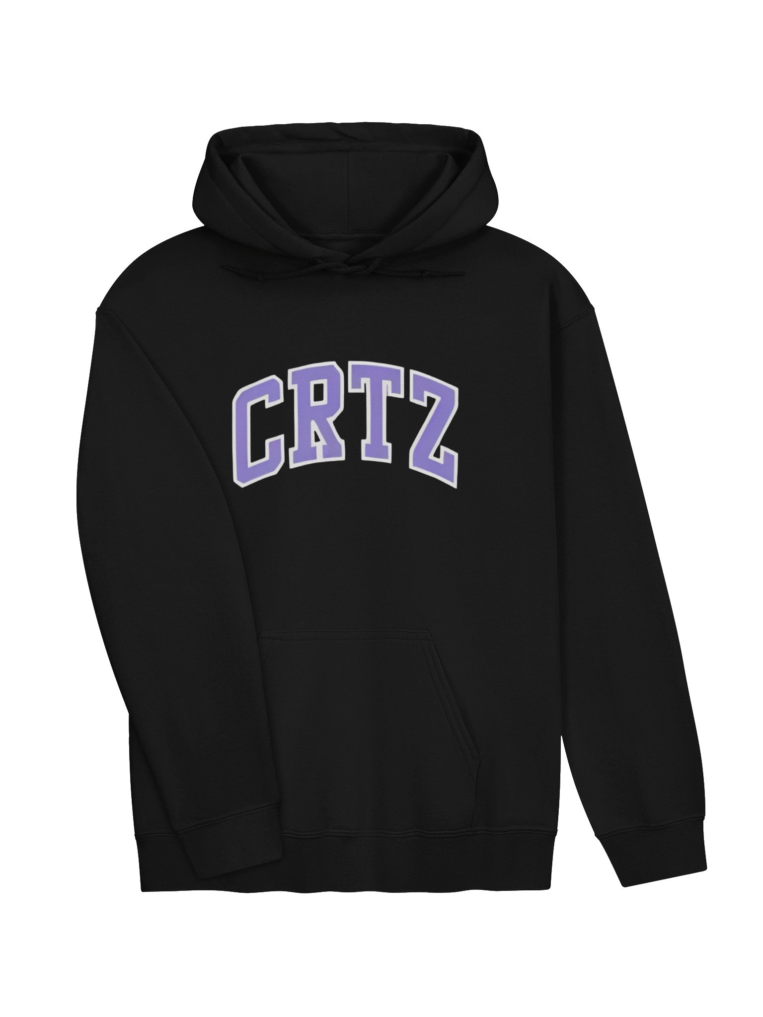 Corteiz Dropout Hoodie Black/Purple product image (3)