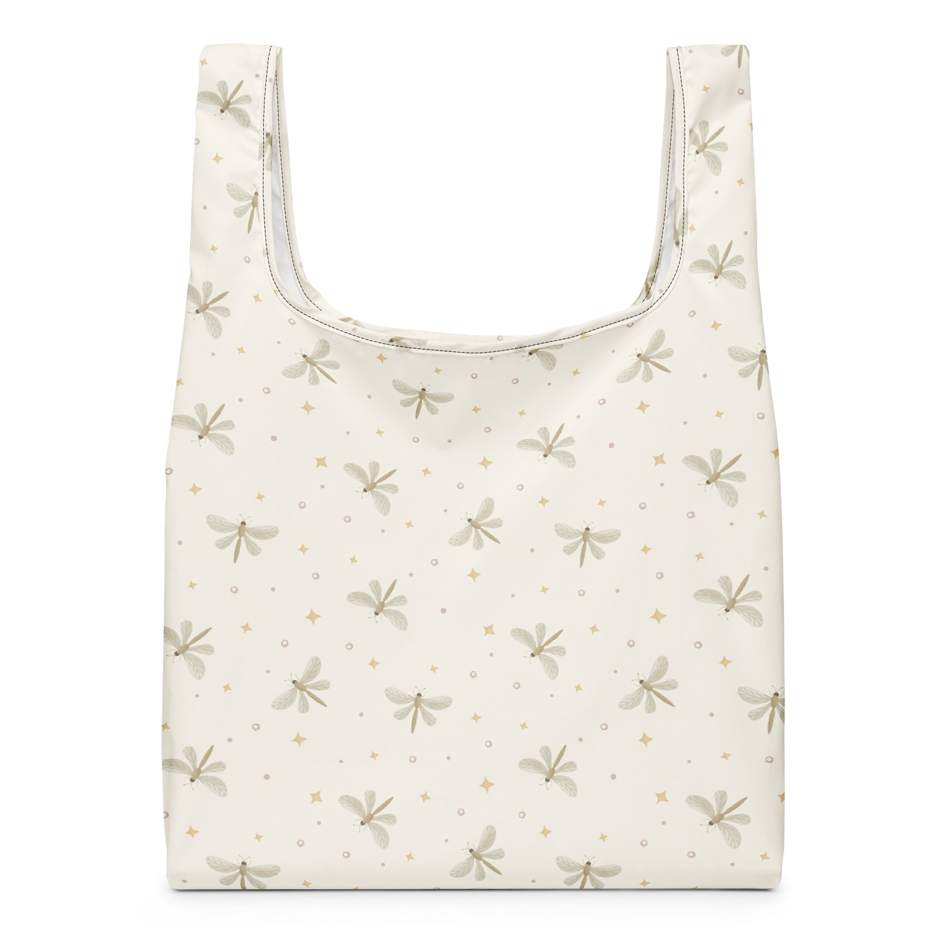 Serene Dragonflies Shopping Bag product image (3)