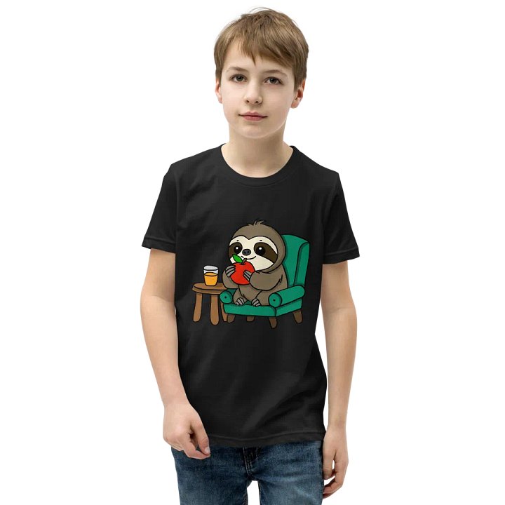 Children's Shirt - Eating product image (9)