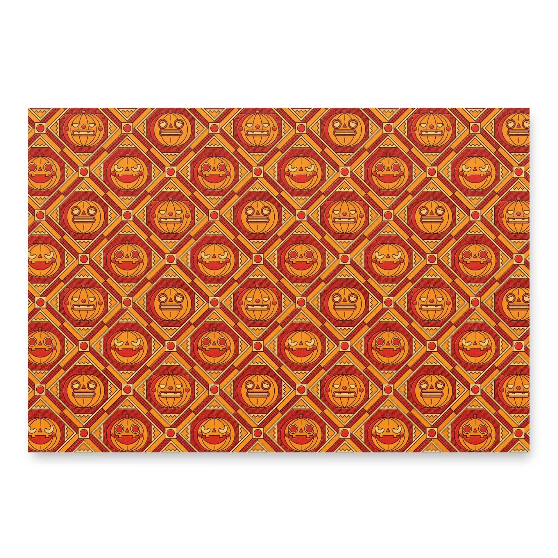 Halloween Wrapping Paper Set #1 product image (6)
