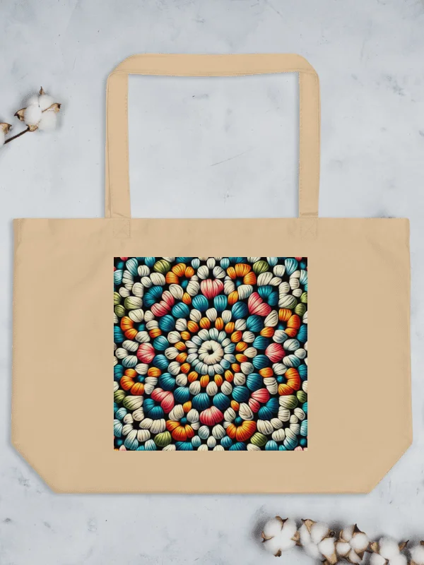 Blue Hues Kaleidoscope Tote product image (5)