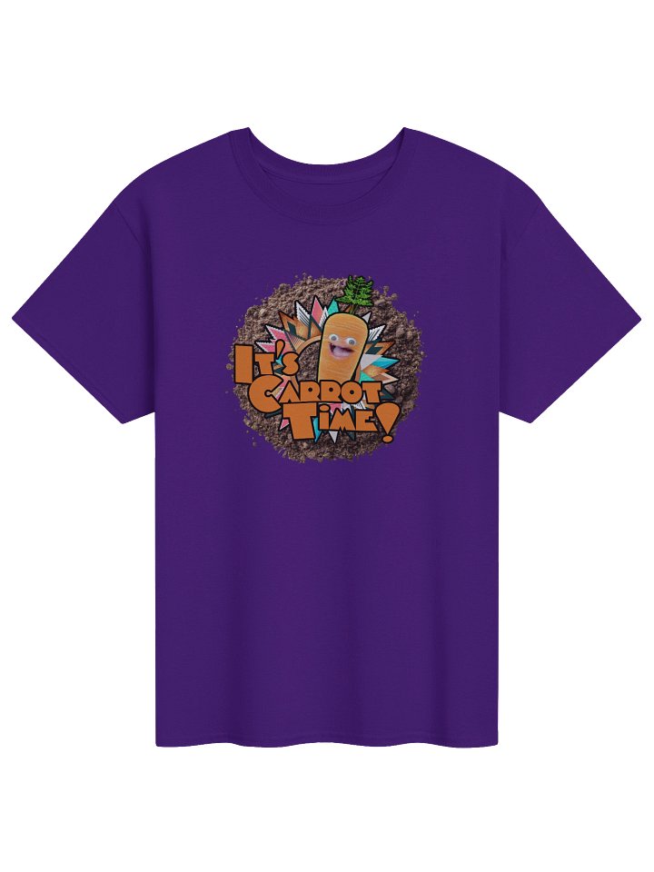 It's Carrot Time! T-Shirt product image (2)