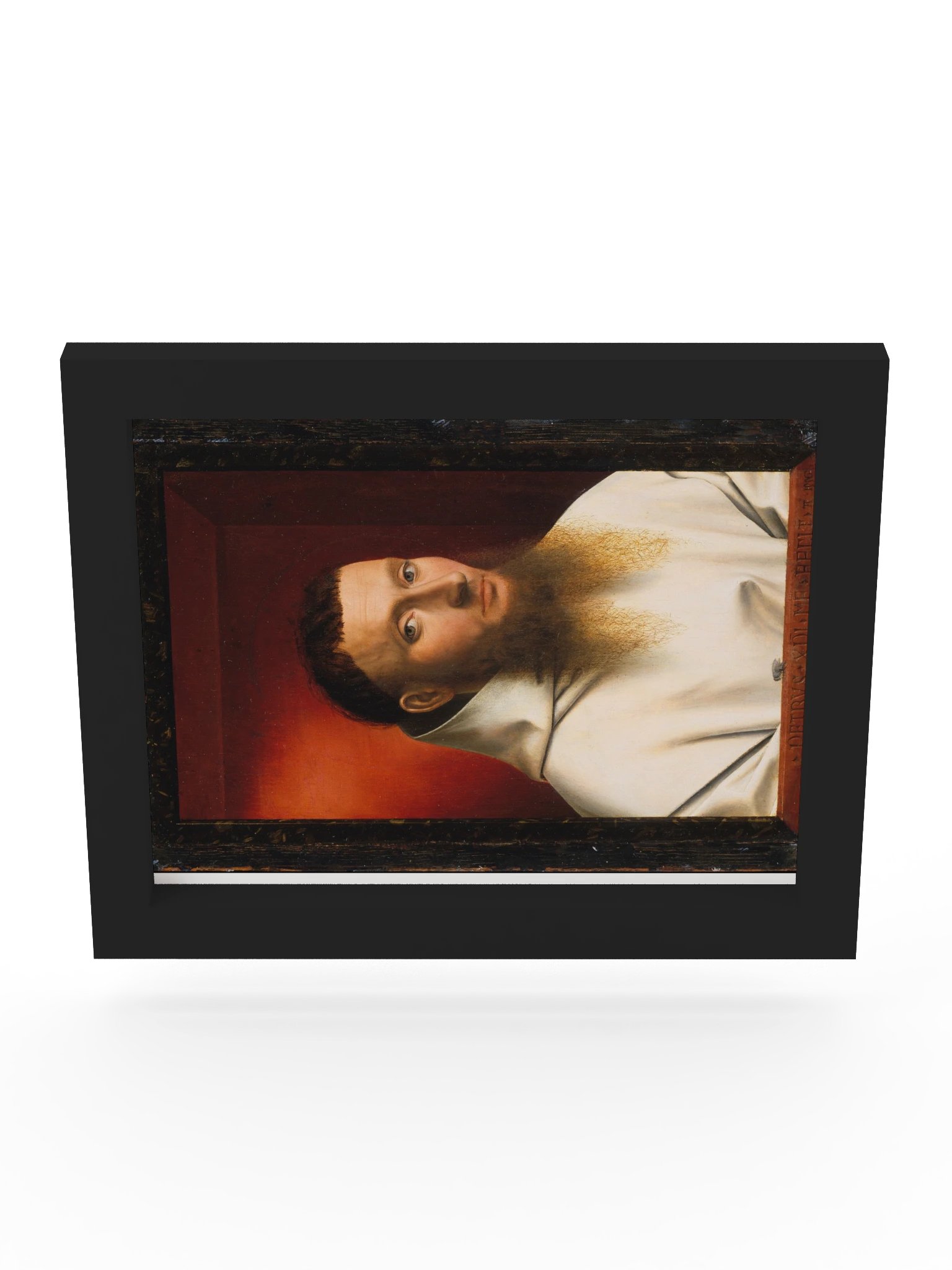 Petrus Christus, Portrait of a Carthusian (1446) Fine Art Print product image (66)