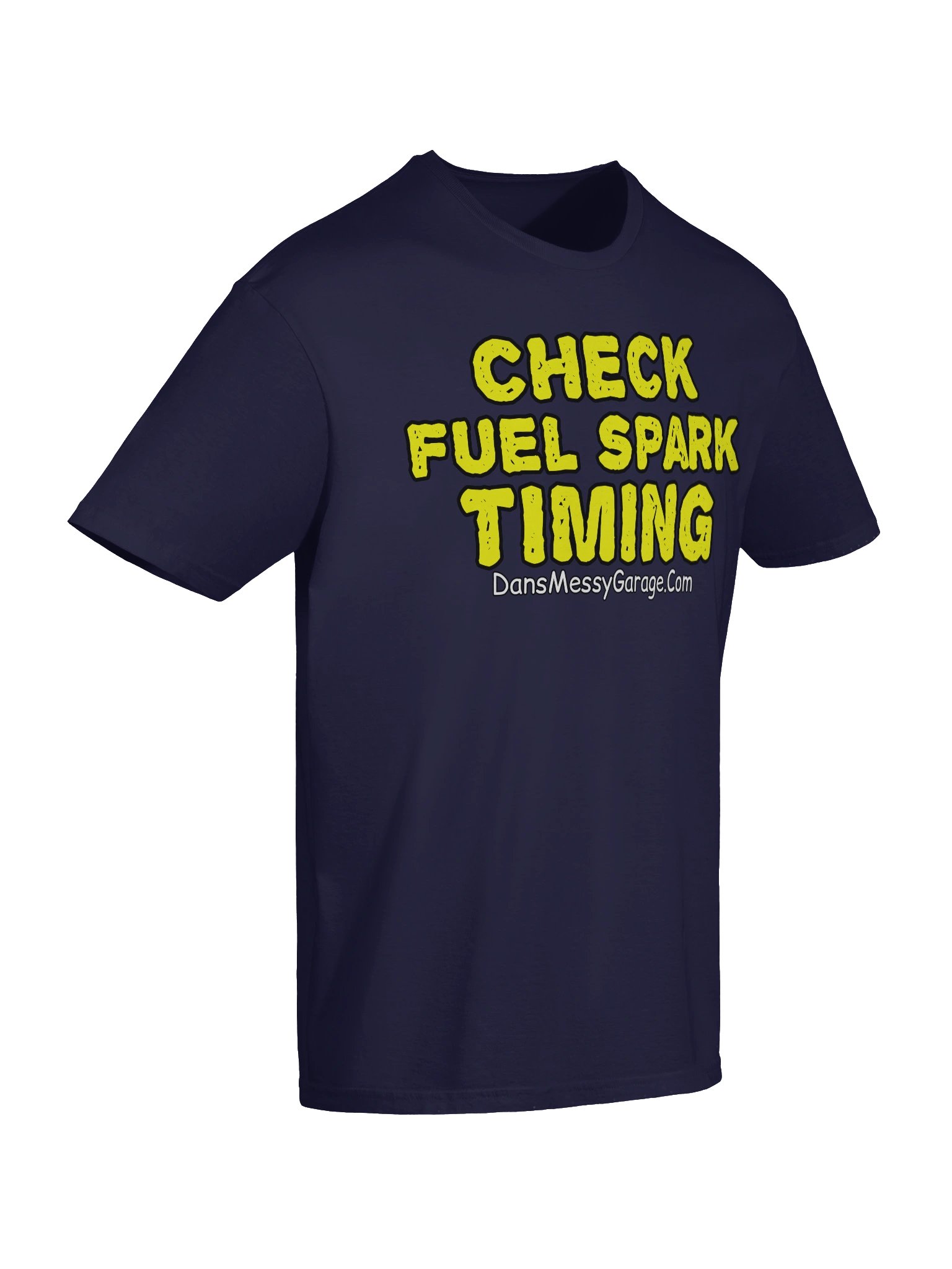 Check Fuel Spark Timing T-Shirt product image (82)
