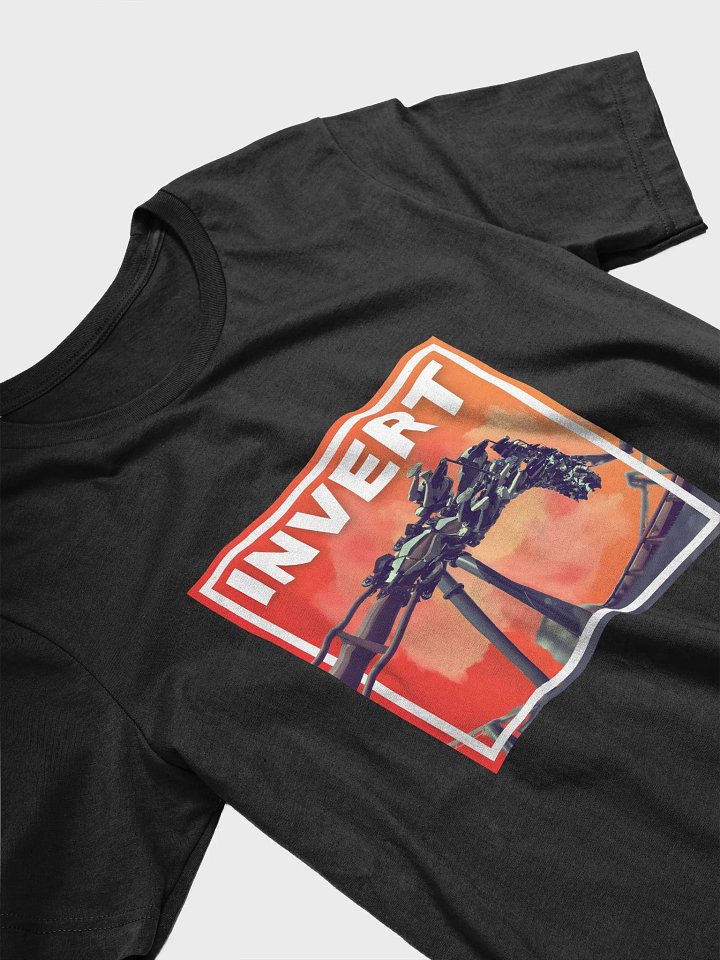Visual Elements: Invert Roller Coaster T-Shirt product image (1)