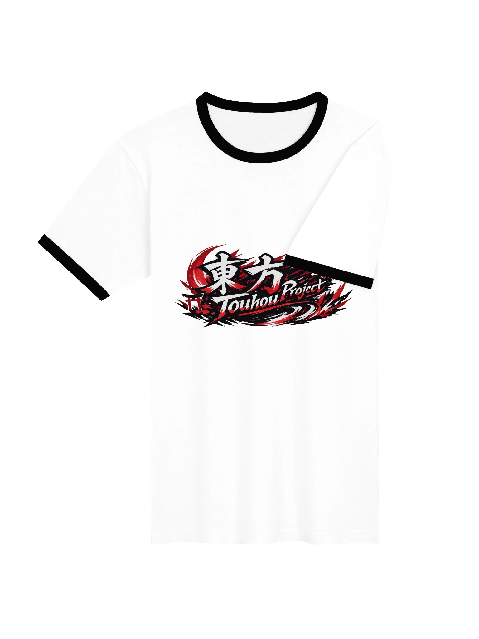 aCM x Touhou Project Ringed T-Shirt product image (4)