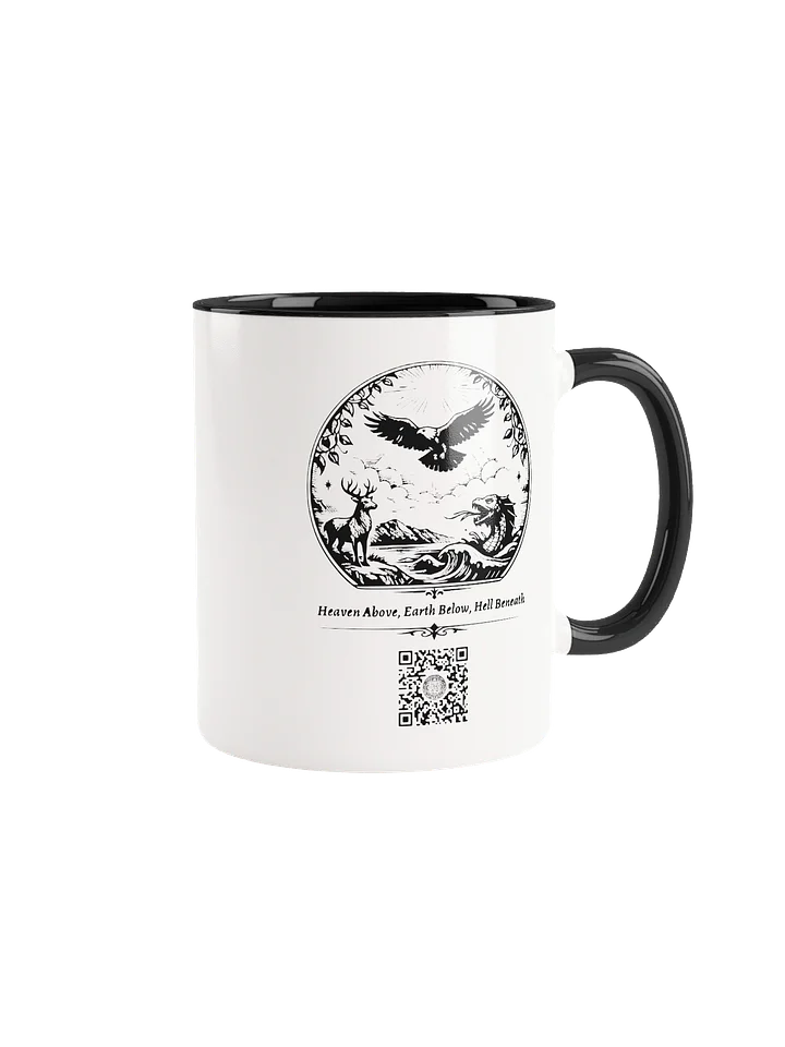 Three-Story Universe (Mug) product image (1)