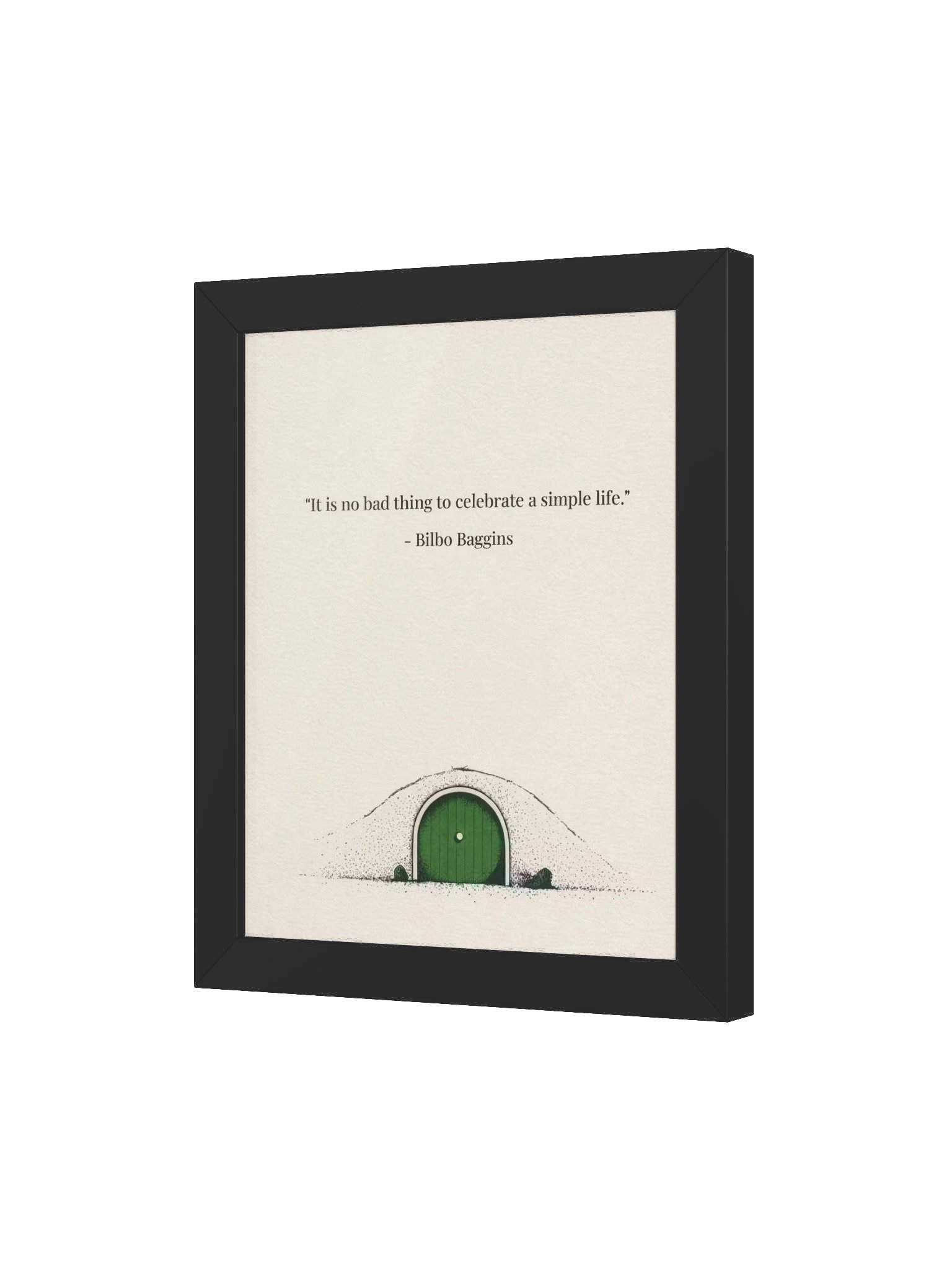 Celebrate a Simple Life – Museum Framed Edition product image (3)