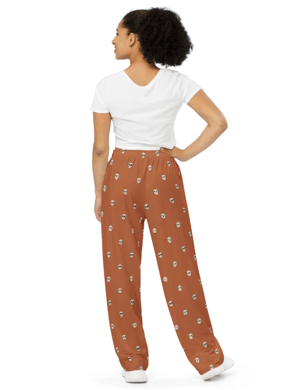 Skully Pants (Orange) product image (6)