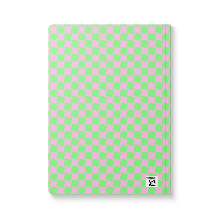Whirly Green and Pink Checks product image (3)