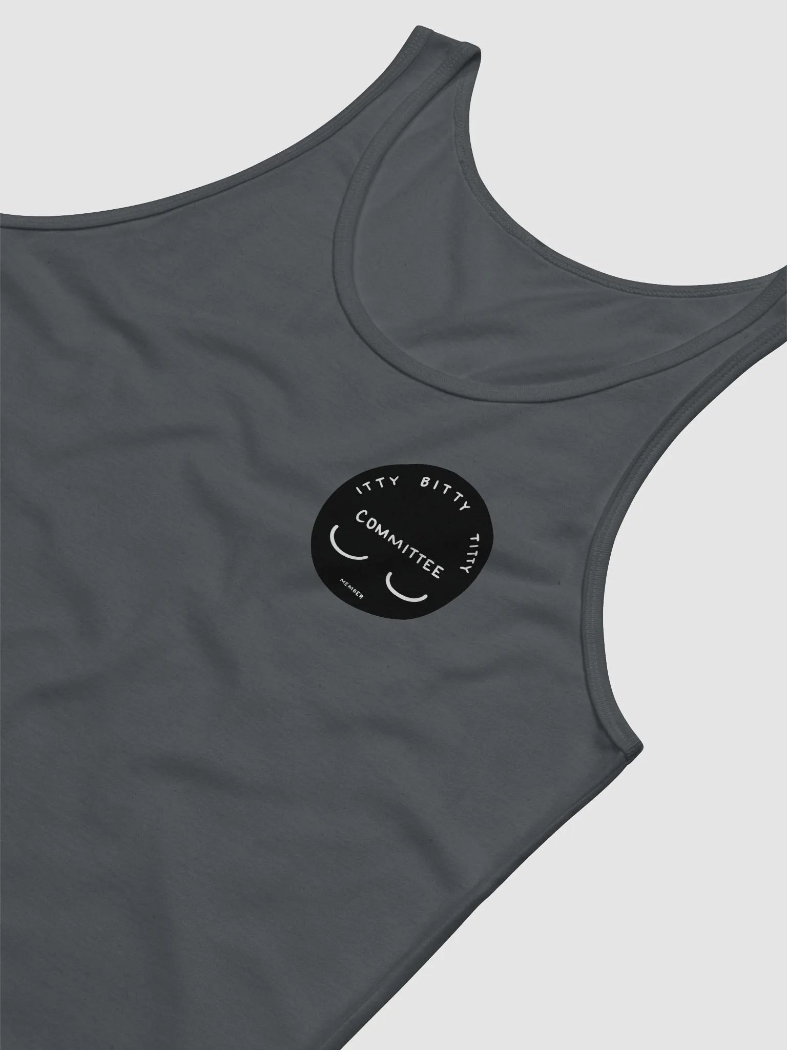 Itty Bitty Titty Committee Member Tank product image (39)