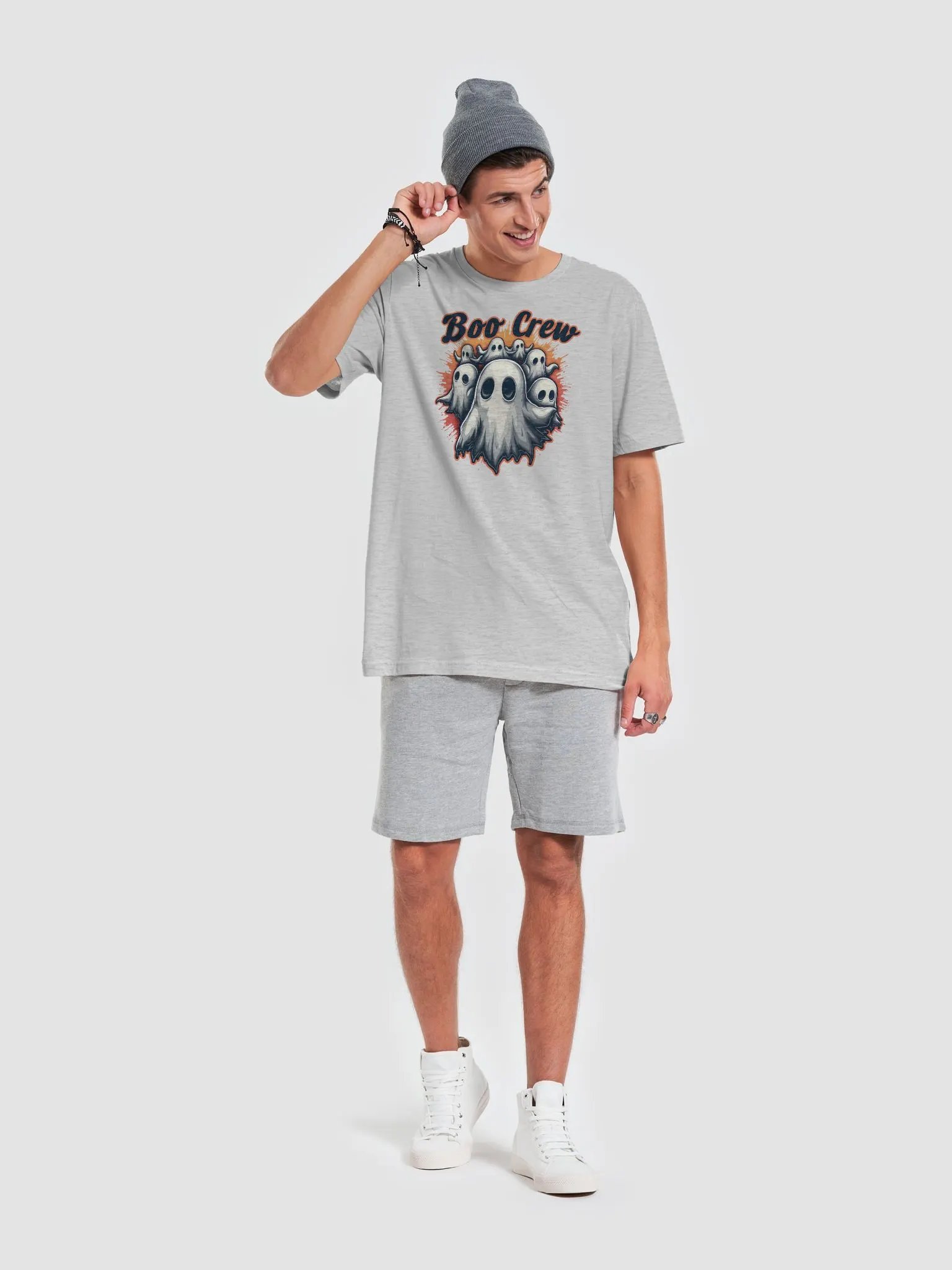 Boo Crew Ghosts Unisex T-Shirt product image (28)