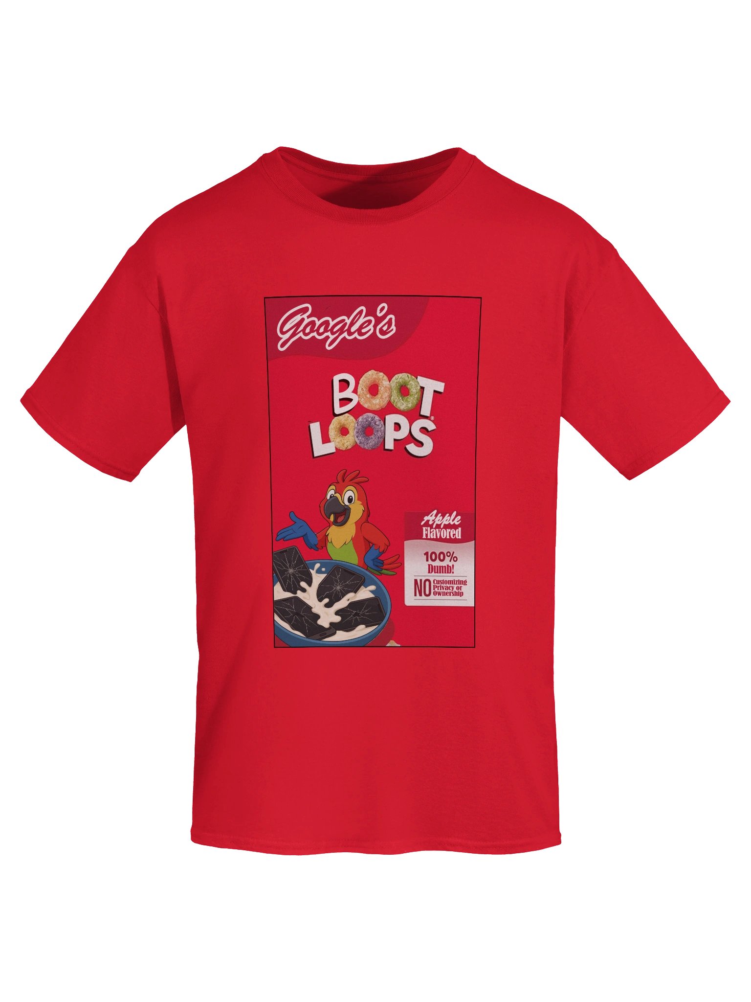Google's Apple Flavored Boot Loops Tee product image (7)
