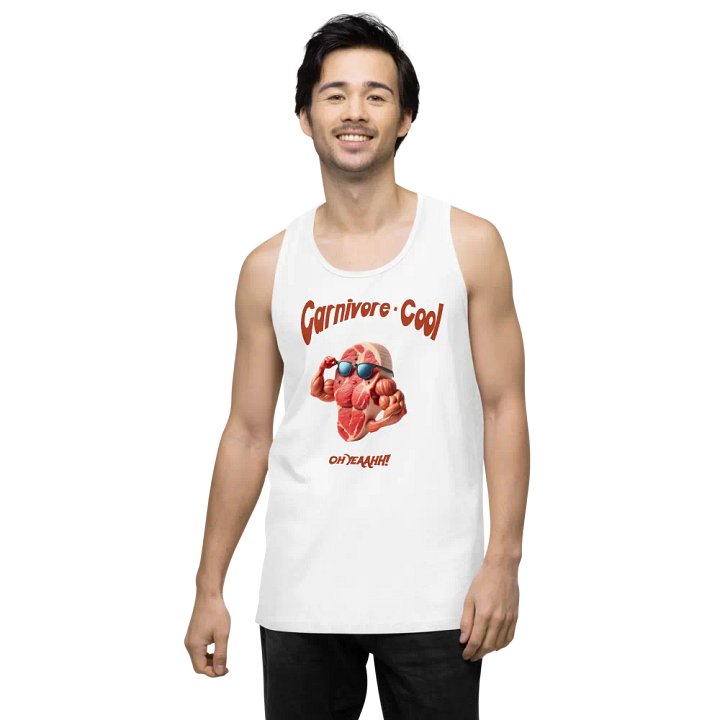 Carnivore-Cool Premium Tank Top product image (2)