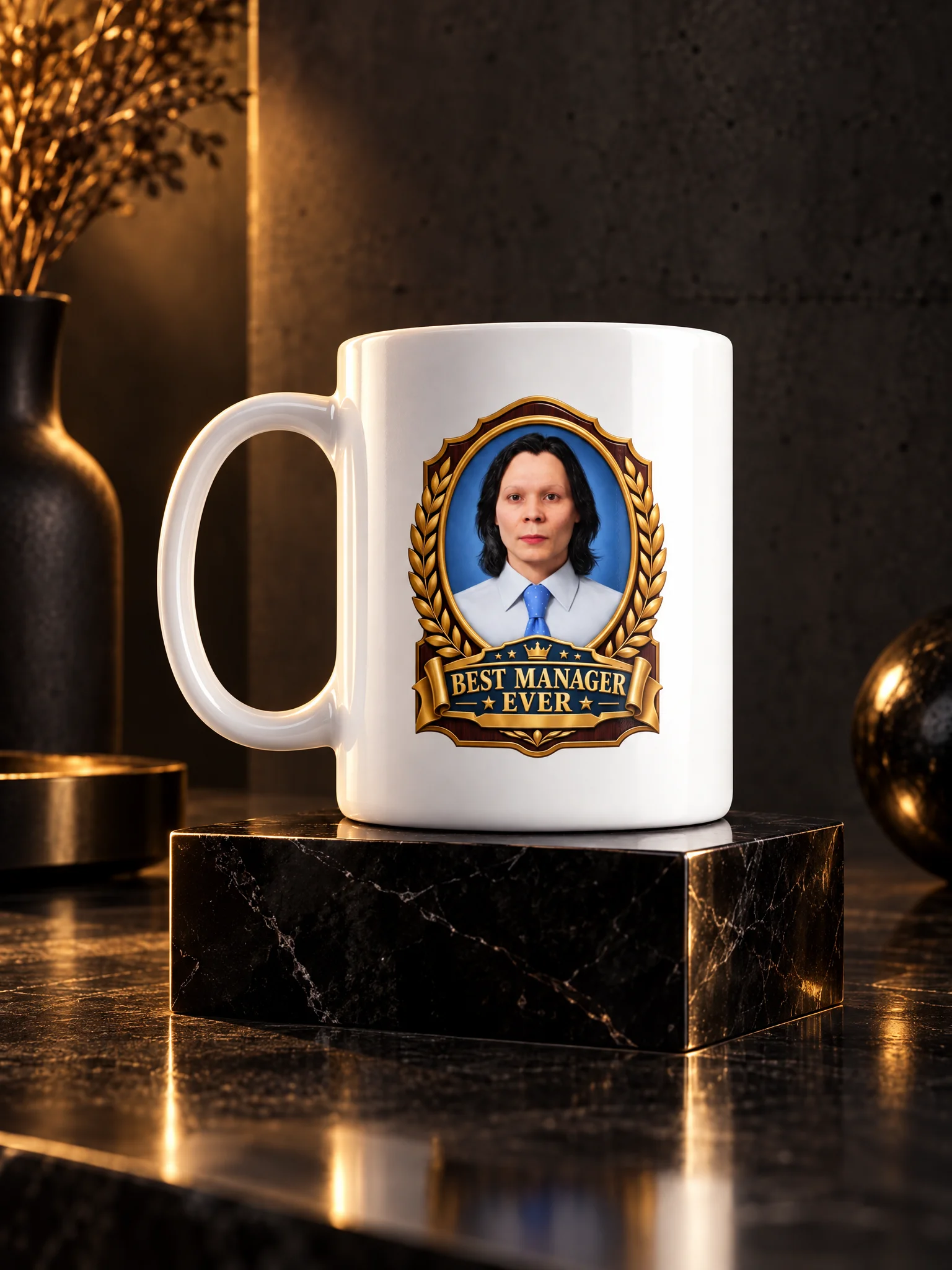 Best Manager's Mug