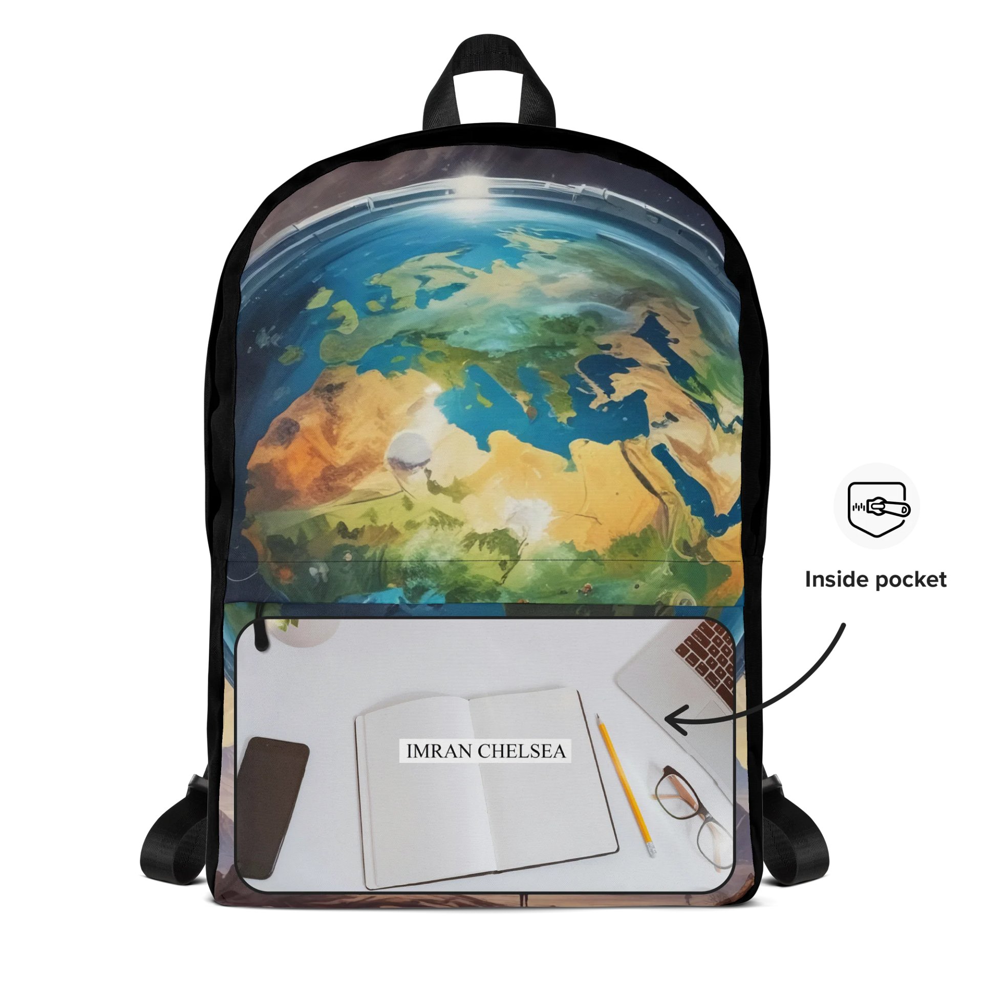 Earth Backpack product image (5)