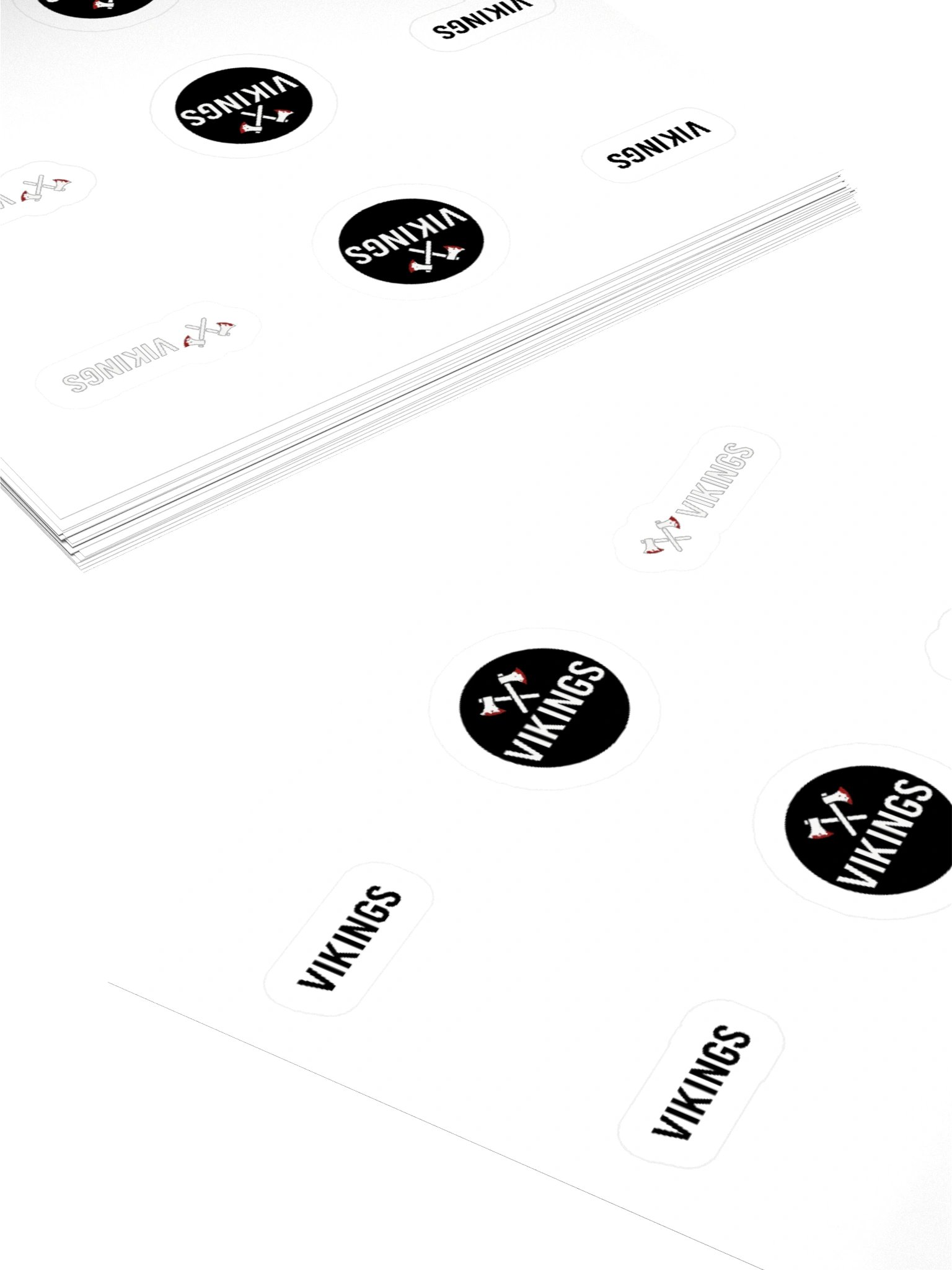 Vikings Crest Sticker Pack product image (4)
