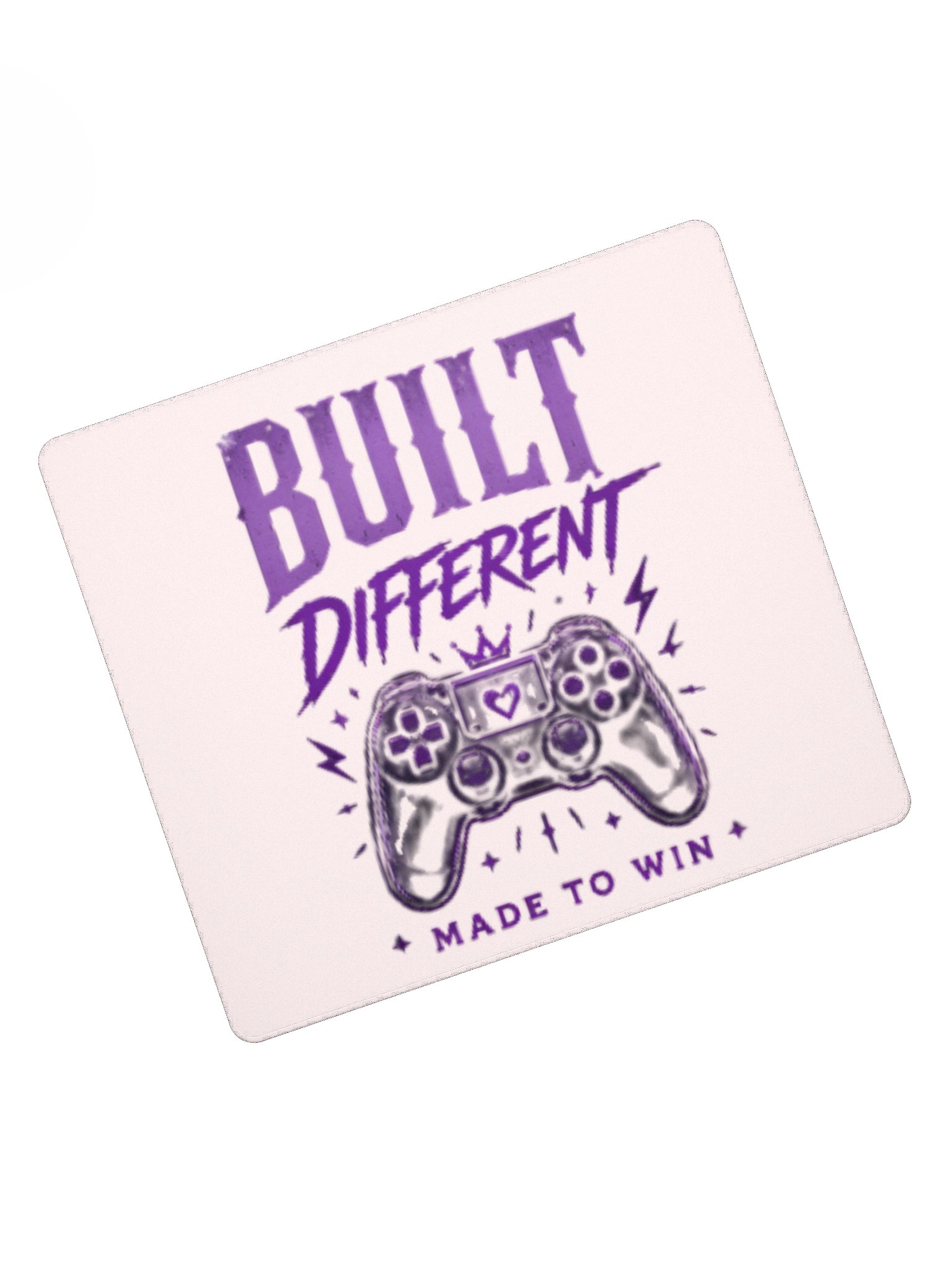 Built Different Gaming Mouse Pad product image (5)