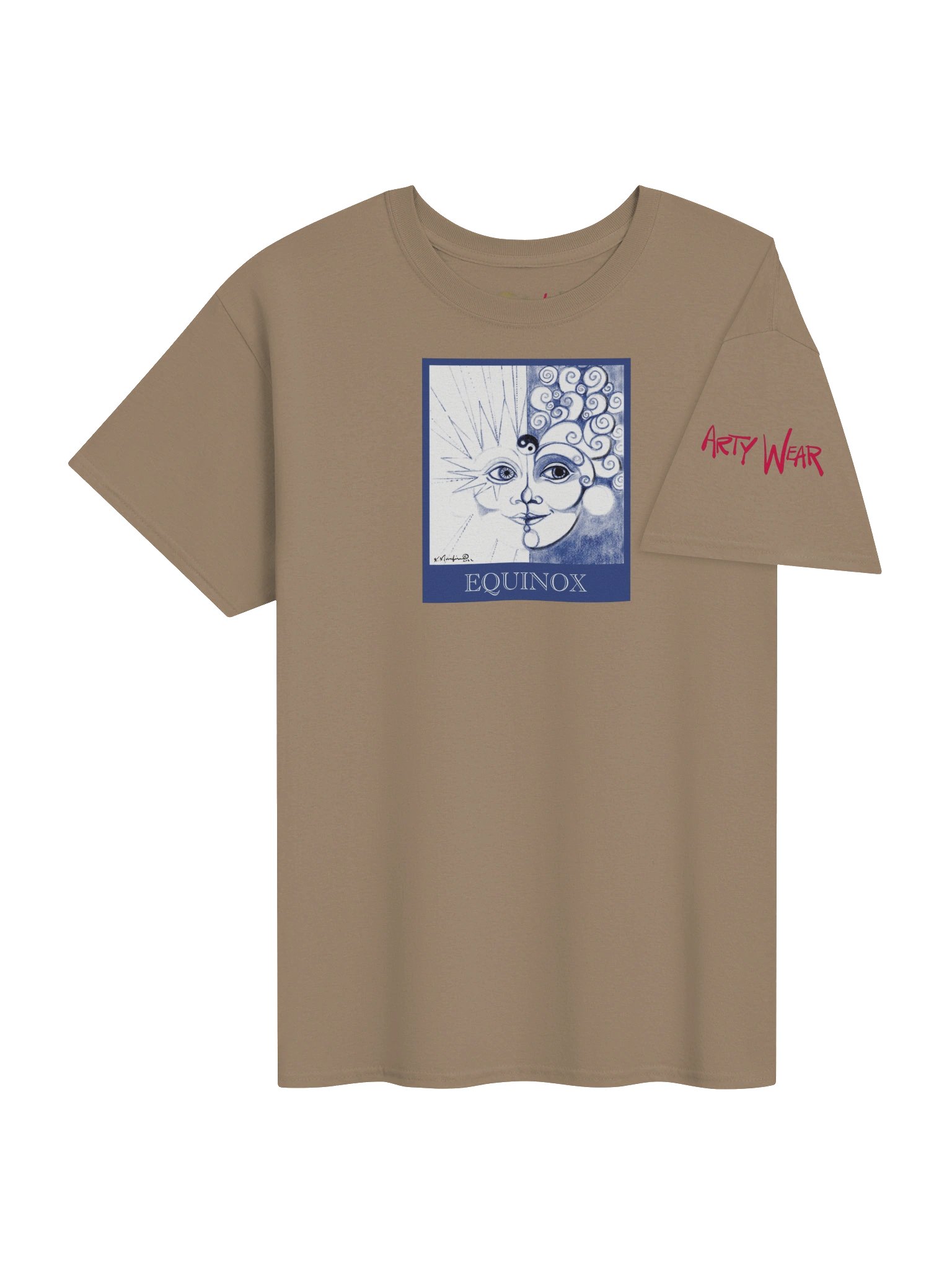 ArtyWear Tee of the Month - Aug '26 'Equinox' product image (3)