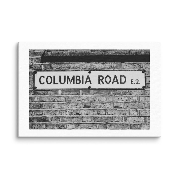 Columbia Road E.2. Canvas Art product image (1)