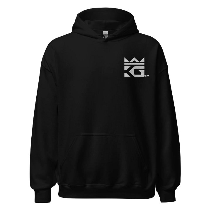 Hoodie Embroidered White Logo product image (1)