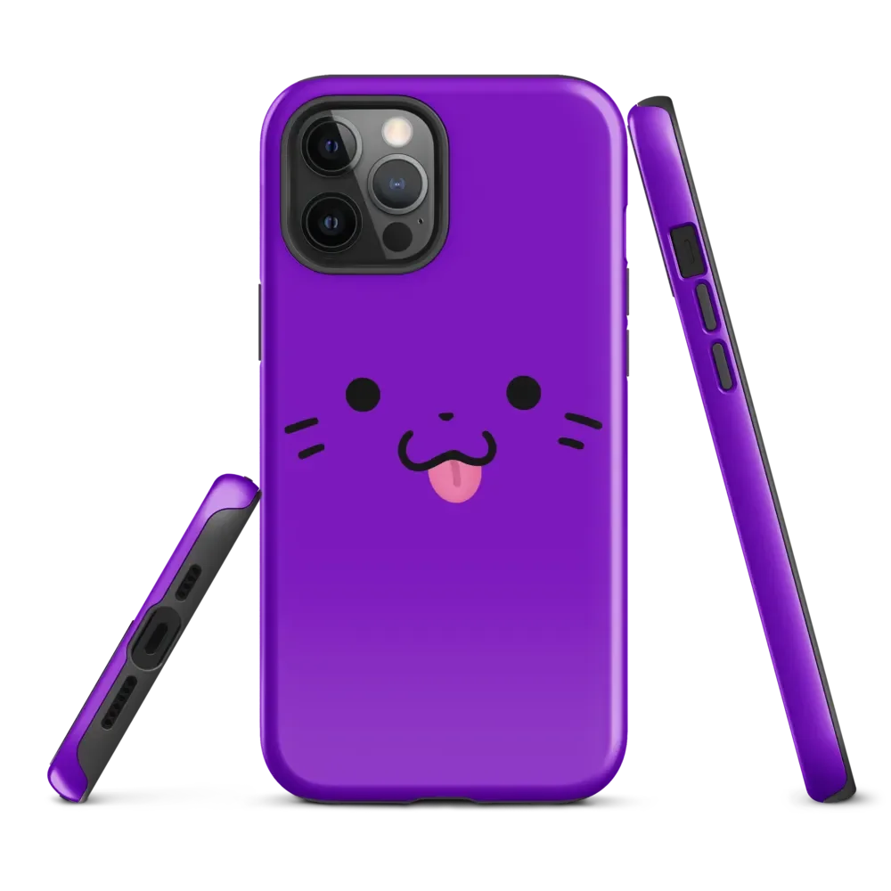 Kitty Derp iPhone Case