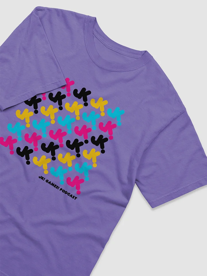 JK! Games! Grid Just Purple. product image (2)