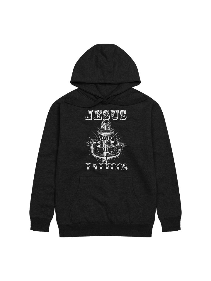 Sojo - Jesus Love Me and My Tattoos -Hoodie product image (2)