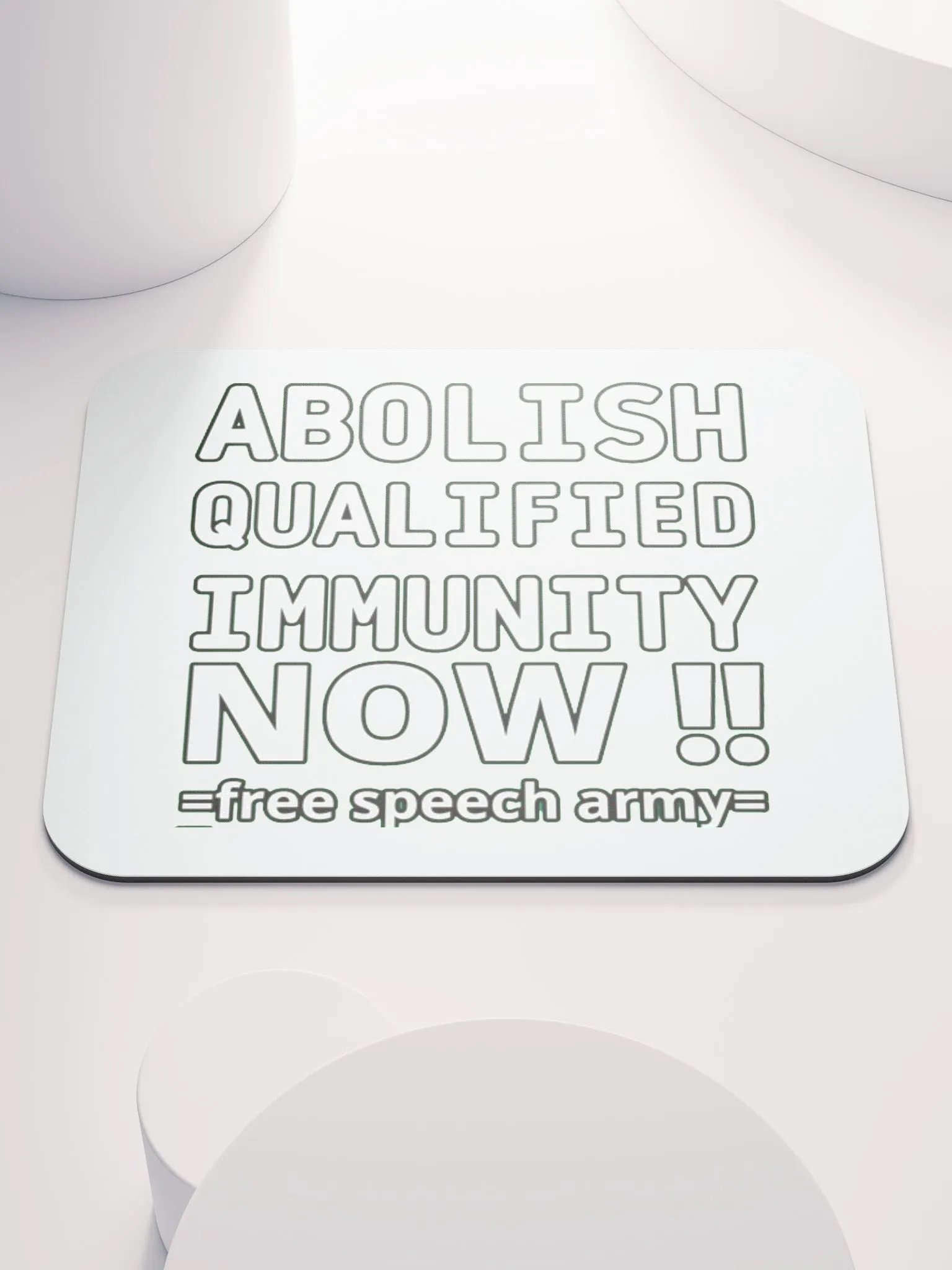 ABOLISH QUALIFIED IMMUNITY NOW product image (1)