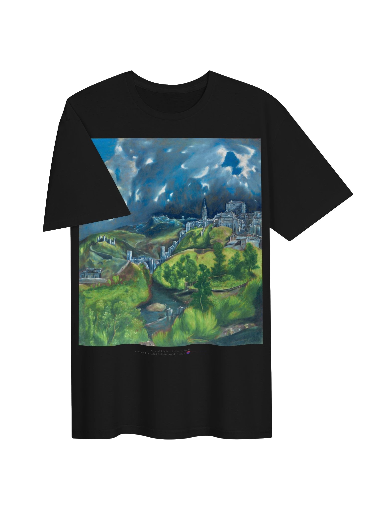 View of Toledo — T-Shirt product image (3)