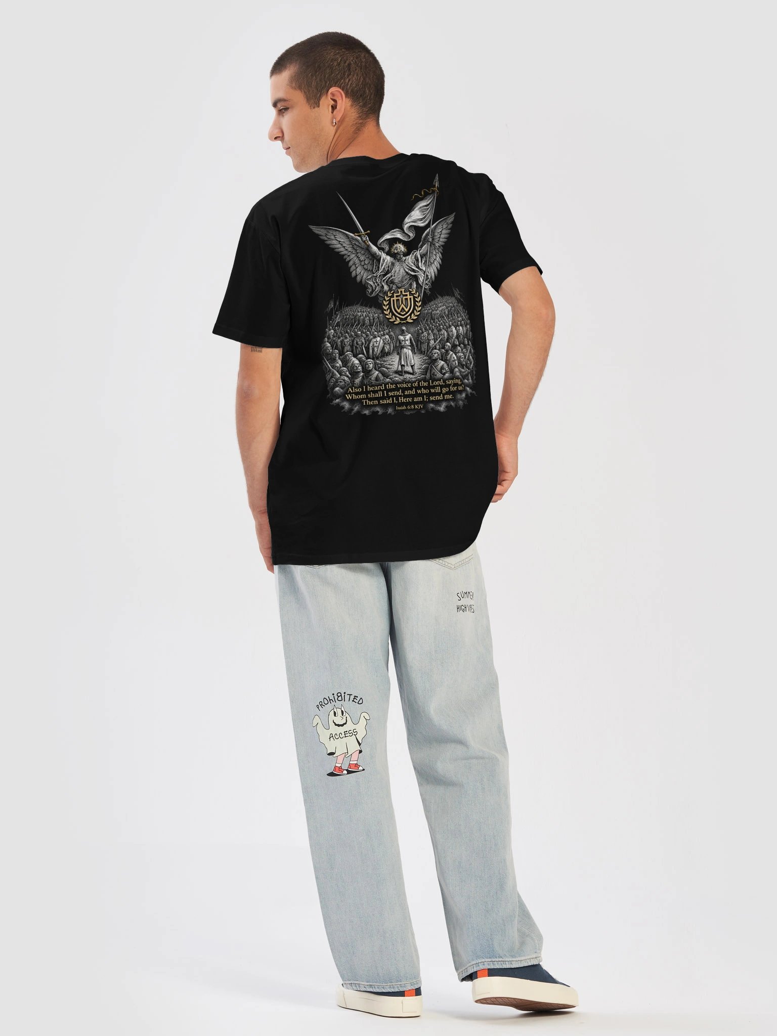 Isaiah 6:8 T-Shirt product image (6)