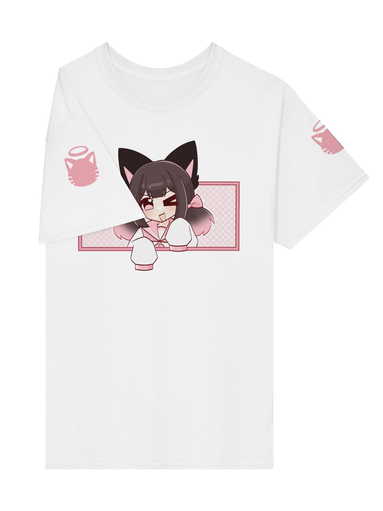 Peekameow! - budget shirt product image (7)
