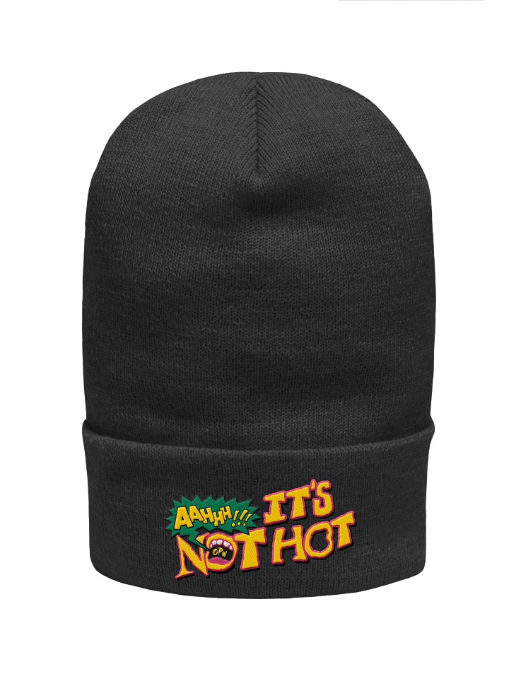 Aahhh!!! It's Not Hot Beanie product image (2)