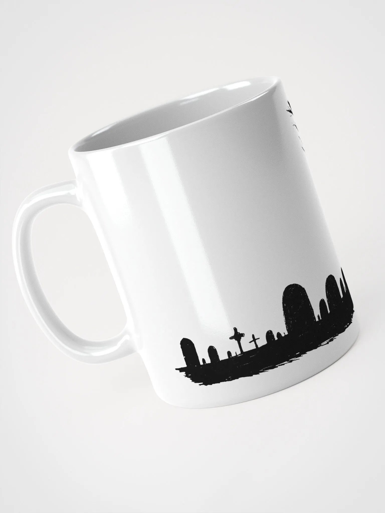 The Graveyard Mug product image (3)